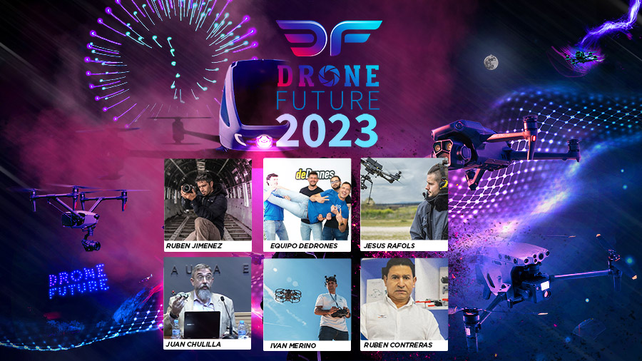 Cartel Drone future23_PONENTES_WEB_SMALL Ponentes DF2023