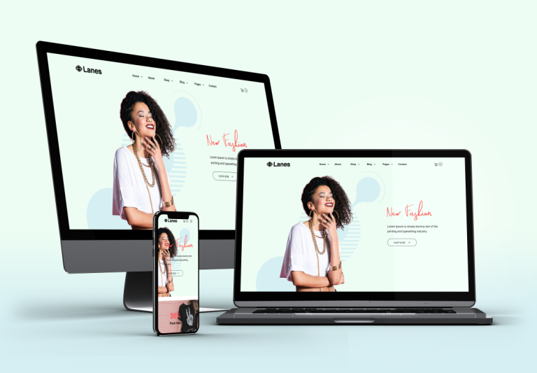 Mockup website Commerce 2 Moyen 768x533