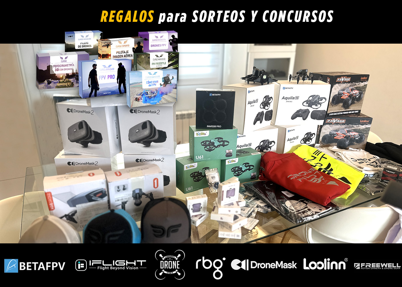 Regalos DroneFuture sORTEOS Regalos DroneFuture sORTEOS