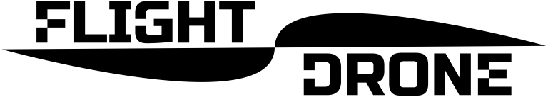 logo flightdrone black 768x137