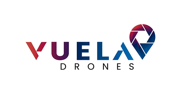 Logo VUELA Drones Logo VUELA Drones