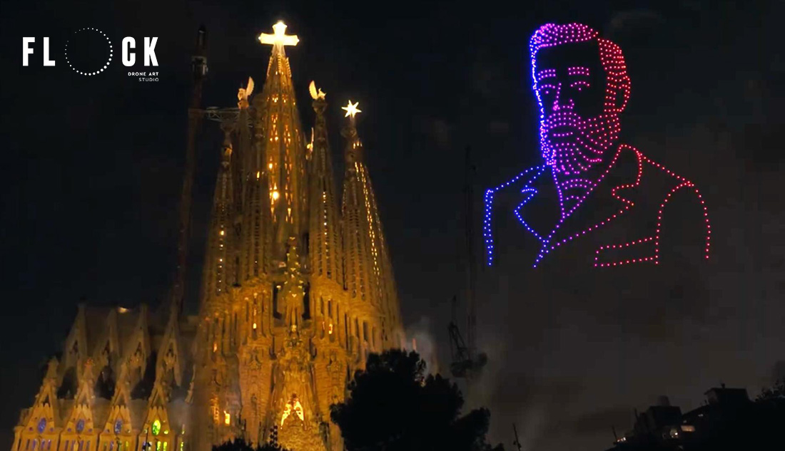 Flock-sagrada-familia-drones-gaudi Flock-sagrada-familia-drones-gaudi