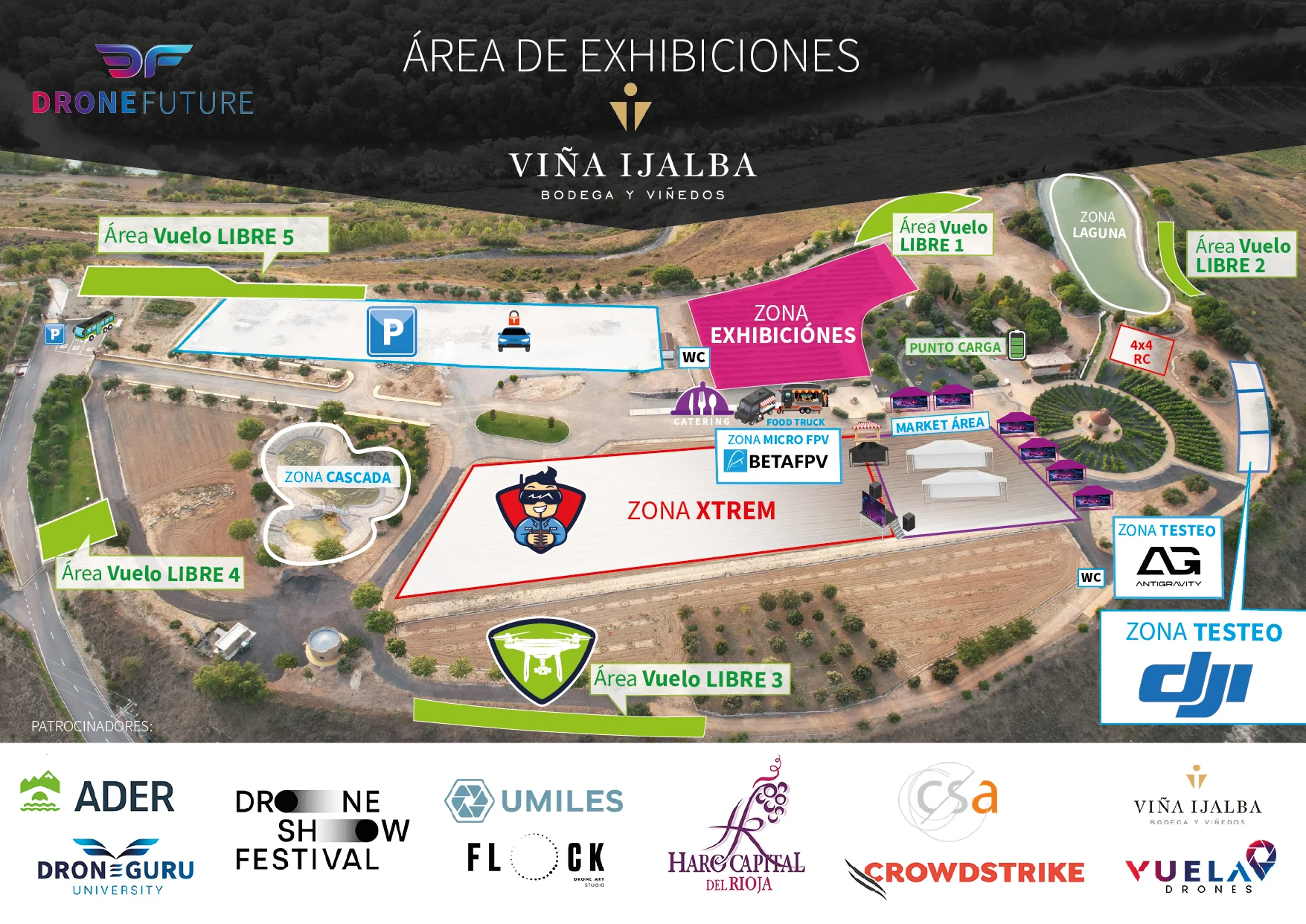 Area de Exhibiciones-2026 Area de Exhibiciones Drone Future
